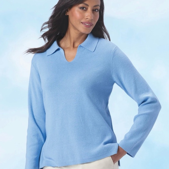 Apple Seed’s Polo Collar Sweater - Picture 1 of 8
